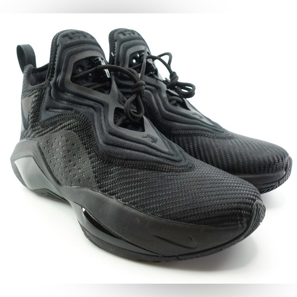 Nike LeBron Soldier 14 Black and Gray Sneakers. Unisex - Picture 1 of 11